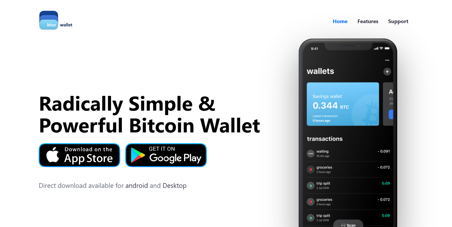 Blue Wallet