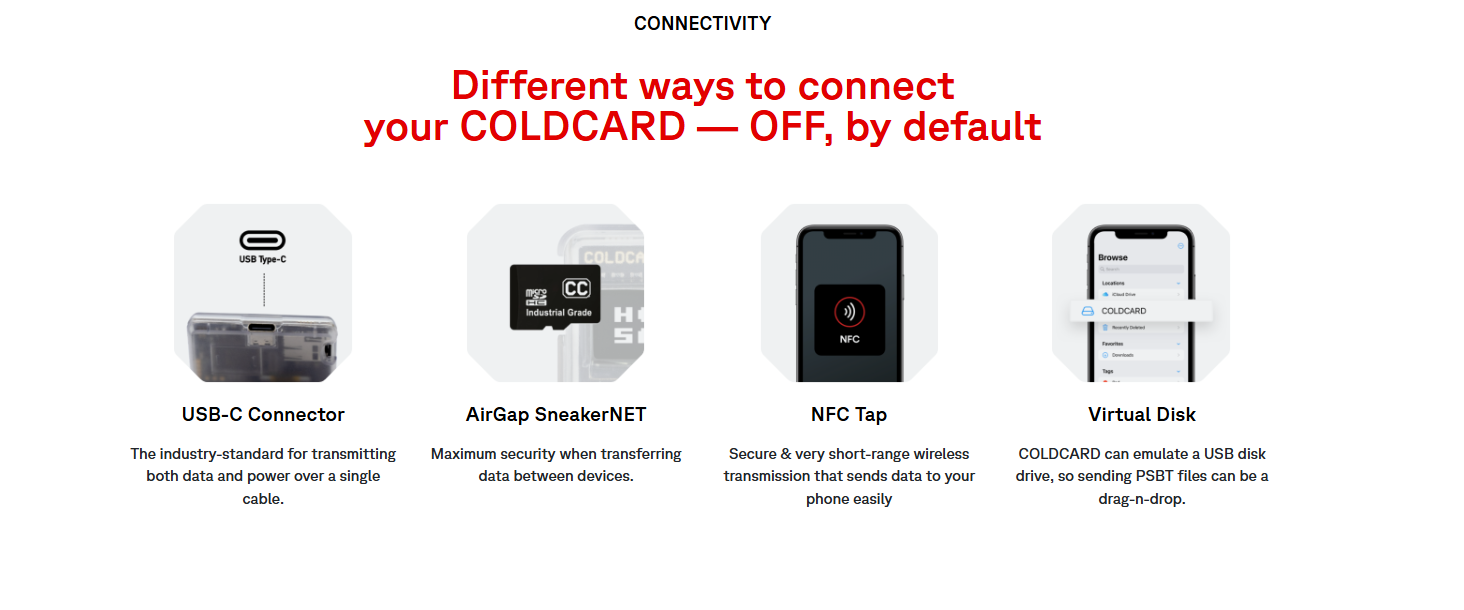 Coldcard Review